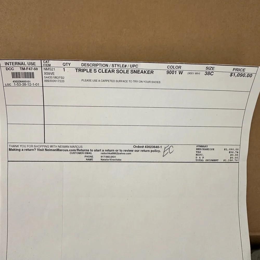 Balenciaga White Sneakers - Picture 12 of 14